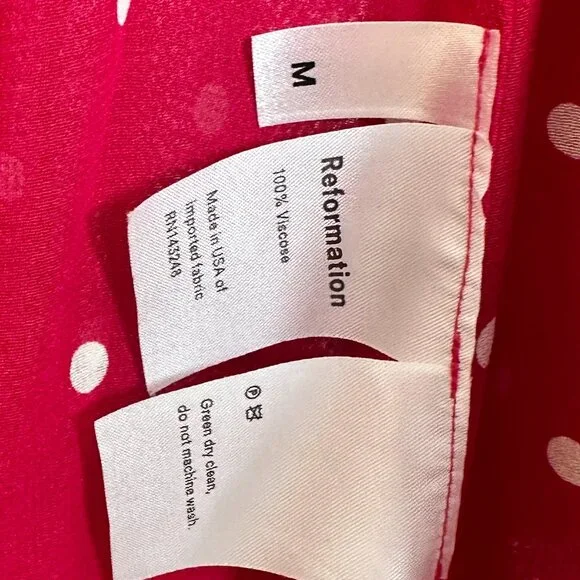 Reformation - Primrose wrap dress - - Picture 4 of 13